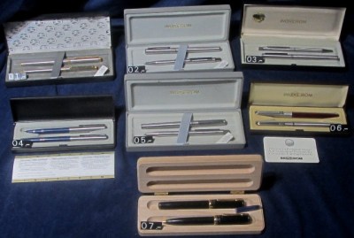 JUEGOS BOLIGRAFO Y PLUMA INOXCROM